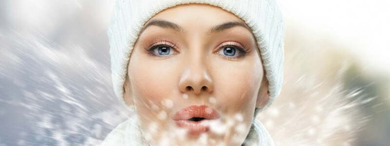 Winter skincare image