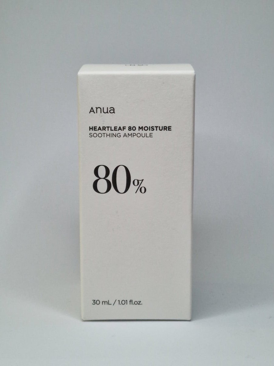 Anua Heartleaf 80% Soothing Ampoule 30ml - BUnike