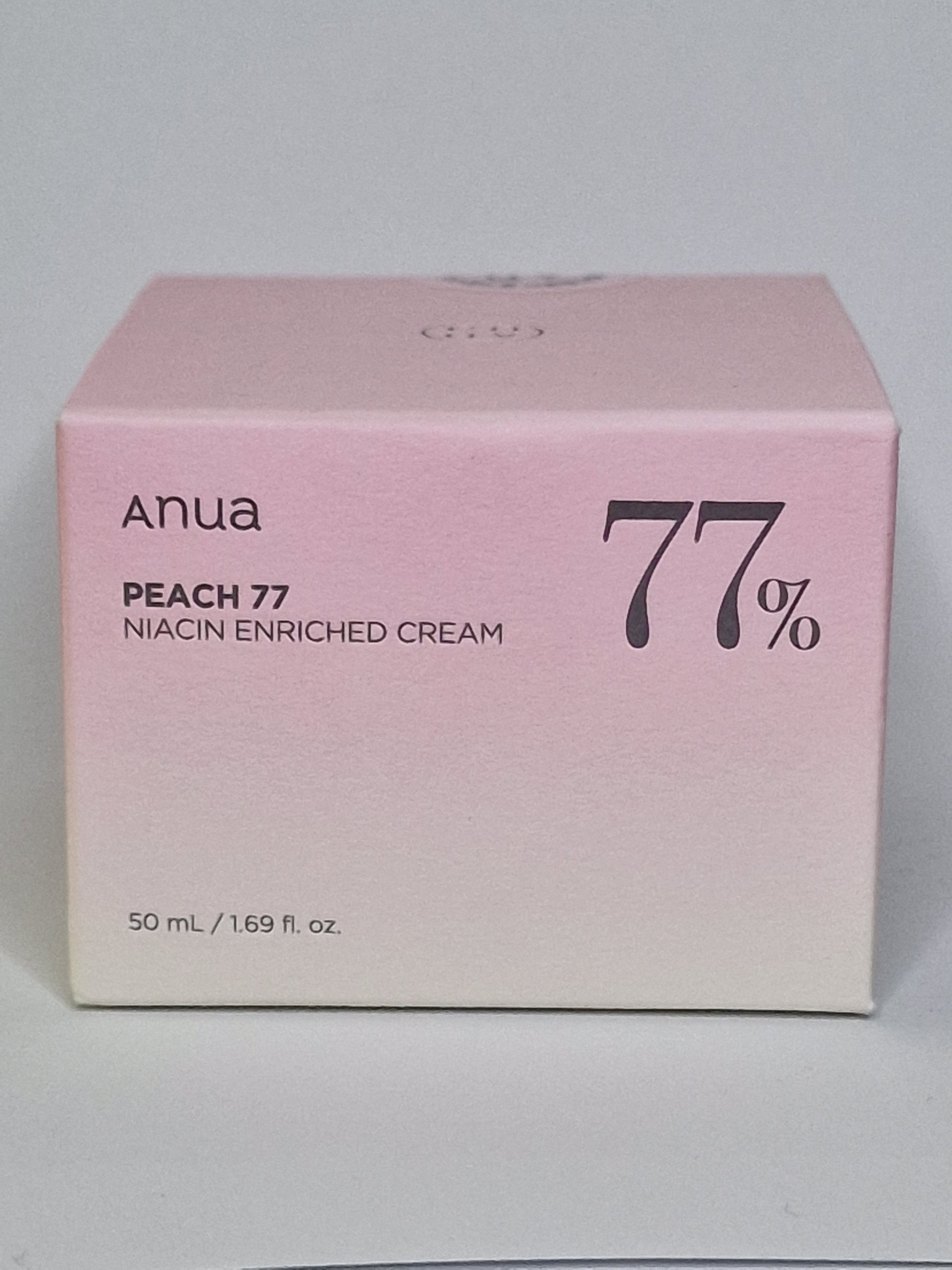 Anua Peach 77% Niacin Enriched Cream - 50 ml - BUnike