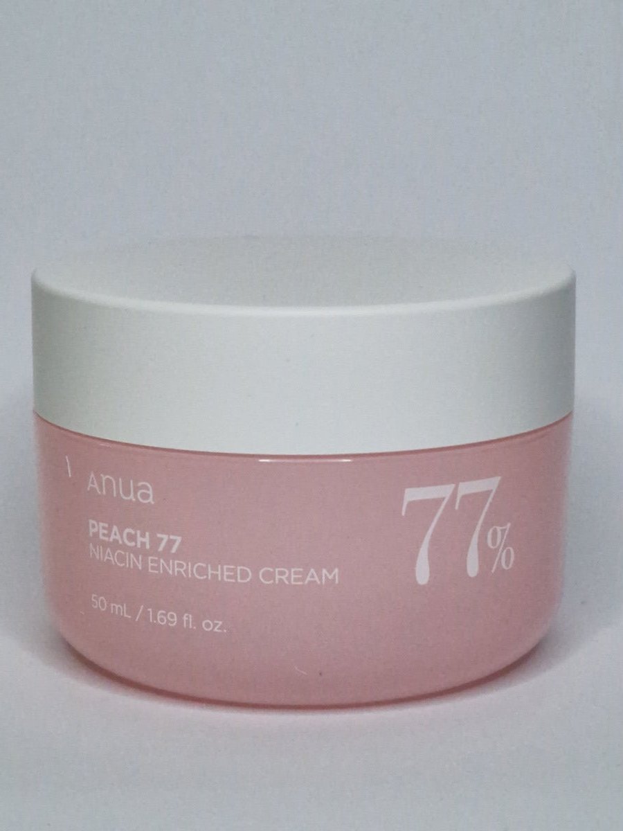 Anua Peach 77% Niacin Enriched Cream - 50 ml - BUnike