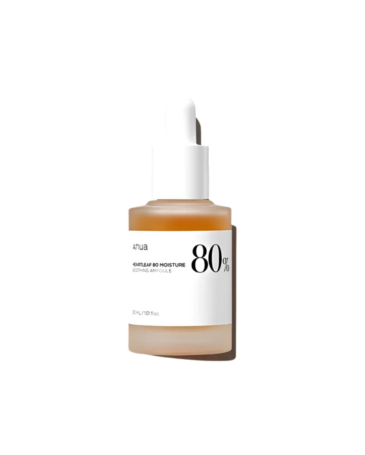 Anua Heartleaf 80% Soothing Ampoule 30ml - BUnike