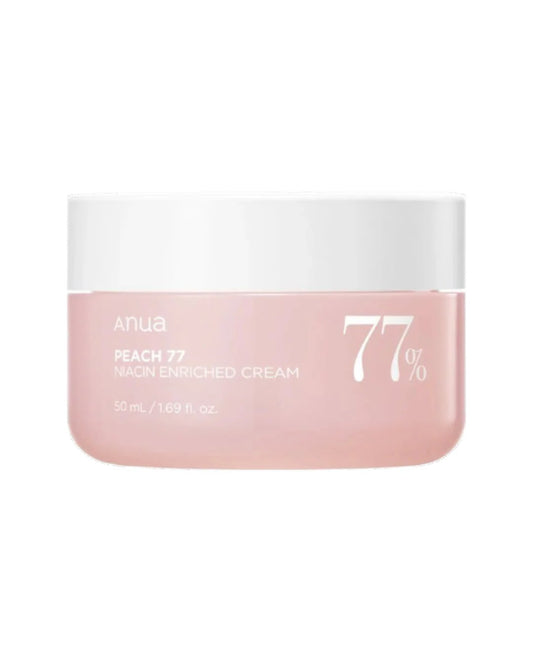 Anua Peach 77% Niacin Enriched Cream - 50 ml - BUnike